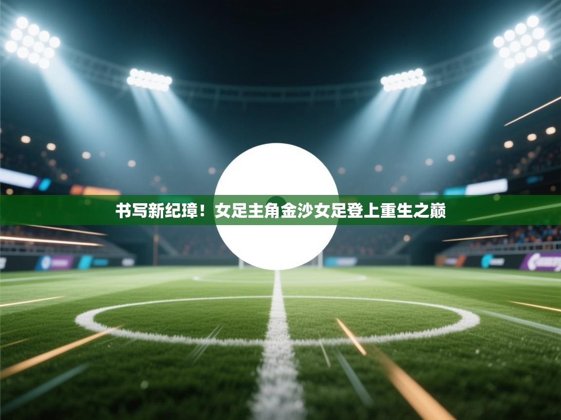 书写新纪璋！女足主角金沙女足登上重生之巅  第2张